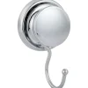 Toalleros>Gancho Metálico P/Ducha Con Ventosa
