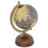 atmosphera Accesorios|Estilo Industrial>Globo decorativo AFONSO de madera de mango 24cm
