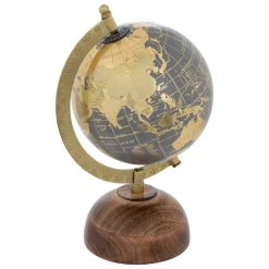 atmosphera Accesorios|Estilo Industrial>Globo decorativo AFONSO de madera de mango 24cm