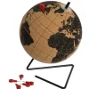 atmosphera Accesorios>Globo Terráqueo De Corcho 15x20Cm