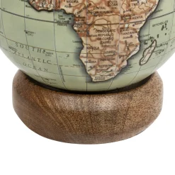 atmosphera Accesorios|Estilo Industrial>Globo terráqueo decorativo BE VINTAGE de madera