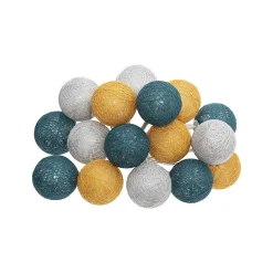 Niños atmosphera4kids Iluminación>Guirnalda bolas led multicolor