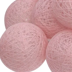 Niños atmosphera4kids Iluminación>Guirnalda bolas led rosa