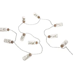 atmosphera Lámparas Y Alargadores|Estilo Rústico>Guirnalda C/10 Bombillas Deco Flor 165Cm