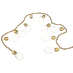 atmosphera Lámparas Y Alargadores>Guirnalda Con 10 Bombillas Led 165Cm