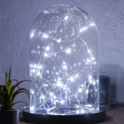 atmosphera Lámparas De Mesa>Guirnalda Con 40 Microleds 395Cm