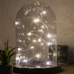 atmosphera Lámparas De Mesa>Guirnalda Con 20 Microleds 240Cm