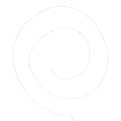 atmosphera Lámparas De Mesa>Guirnalda Con 20 Microleds 240Cm