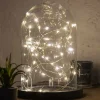 atmosphera Lámparas De Mesa>Guirnalda Con 40 Microleds 400Cm