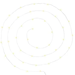 atmosphera Lámparas De Mesa>Guirnalda Con 40 Microleds 400Cm