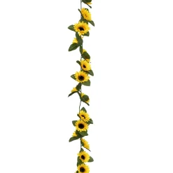 atmosphera Plantas Y Flores Artificiales>Guirnalda de girasoles NAKI 230cm