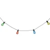atmosphera Complementos>Guirnalda Solar 10 Lámparas Multicolor