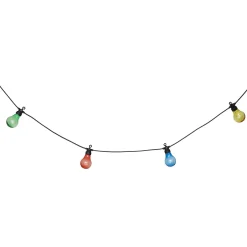 atmosphera Complementos>Guirnalda Solar 10 Lámparas Multicolor