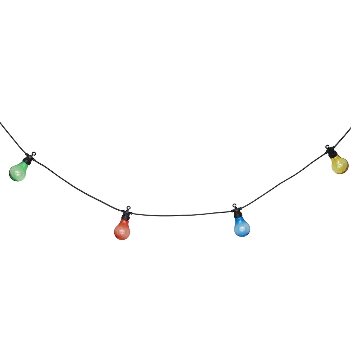 atmosphera Complementos>Guirnalda Solar 10 Lámparas Multicolor