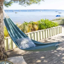 hespéride Hamacas>Hamaca colgante YAQUI verde 80x307cm