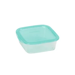 Tapas Y Cubiertas>Hermético Cuad. Con Tapa Plástica 122Cl