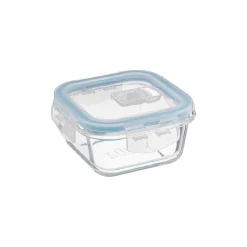 5five Tapas Y Cubiertas>Hermético Cuad. C/Tapa Azul 0.33L