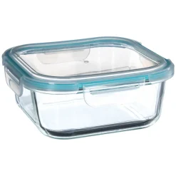 5five Tapas Y Cubiertas>Hermético Cuadrado C/Tapa Azul 1.8L