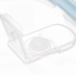 5five Tapas Y Cubiertas>Hermético Cuadrado C/Tapa Azul 1.8L