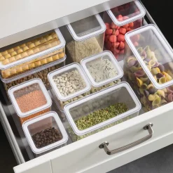 5five Tapas Y Cubiertas>Hermético Cuadrado Eske 1500Ml