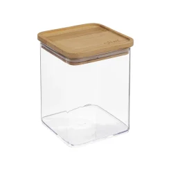 5five Cajas Y Frascos>Hermético ESKE apilable con tapa de bambú