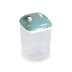 Tapas Y Cubiertas>Hermético Keepers Azul 1.4L