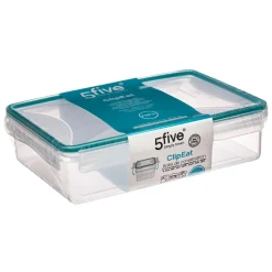 Tapas Y Cubiertas>Hermético plástico CLIPEAT 2.16l