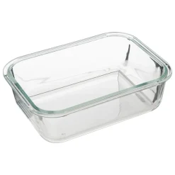 5five Tapas Y Cubiertas>Hermético Rectangular Vidrio 0.9L