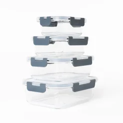 Tapas Y Cubiertas>Hermético Rectangular Vidrio 1.5L