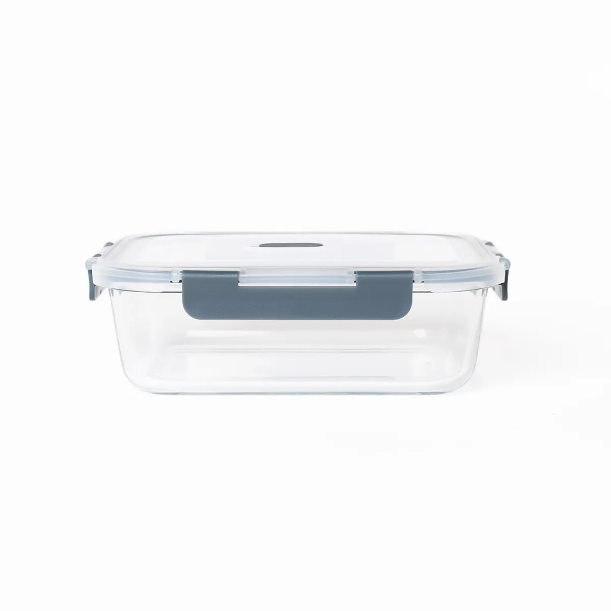 Tapas Y Cubiertas>Hermético Rectangular Vidrio 1.5L