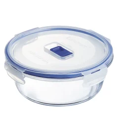 Tapas Y Cubiertas>Hermético Redondo C/Tapa Azul 92Cl