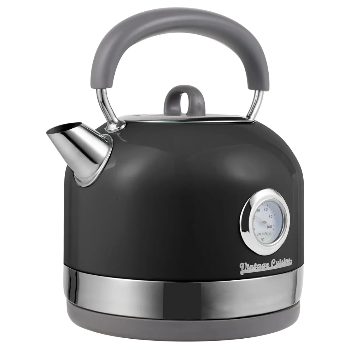 Electrodomésticos>Hervidor De Agua Vintage Cuisine Negro