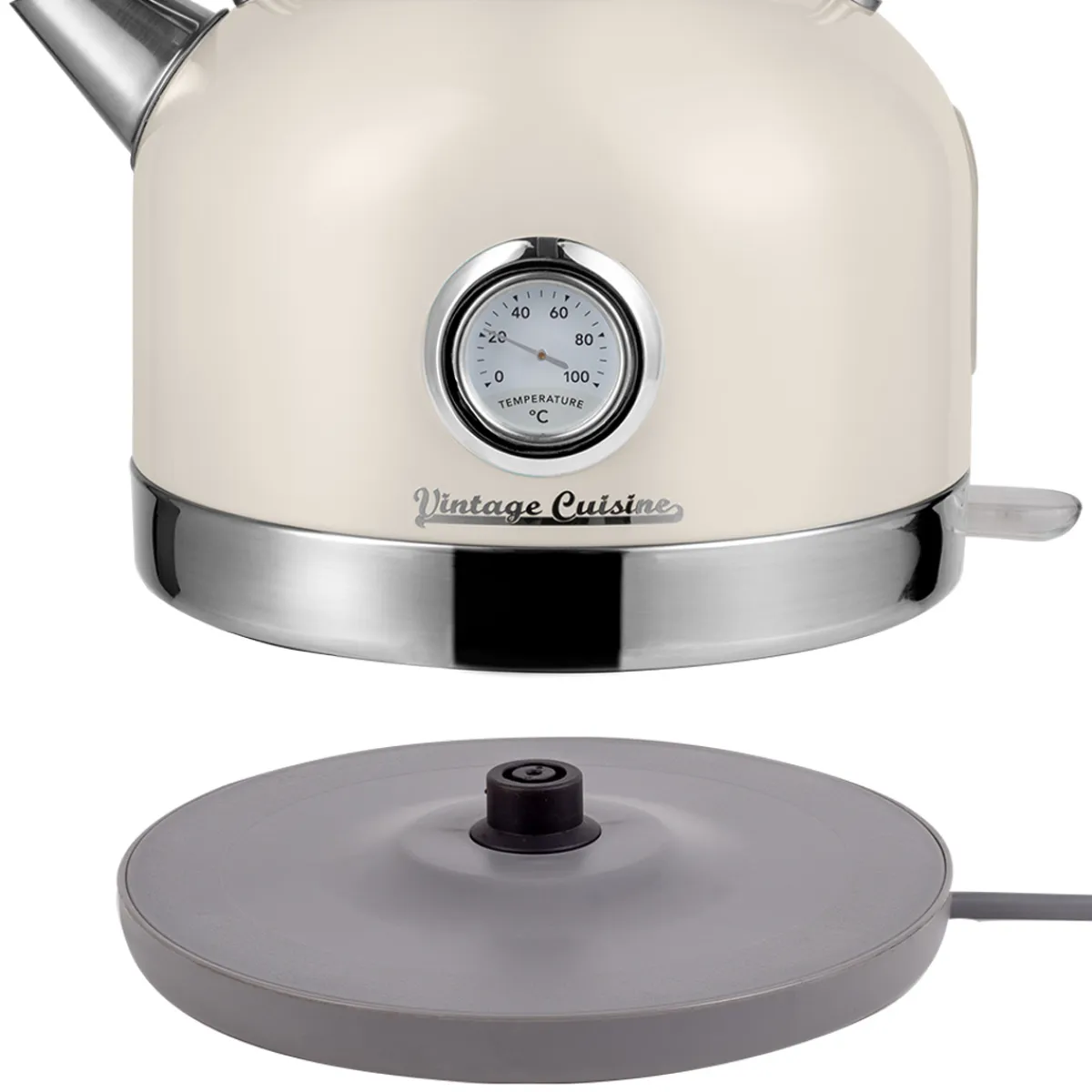 Electrodomésticos>Hervidor eléctrico VINTAGE CUISINE beige 2200w