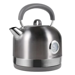 Electrodomésticos>Hervidor Eléctrico Vintage Cuisine Plateada 2200W