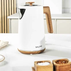 Electrodomésticos>Hervidor SALTER TORONTO blanco 2200w