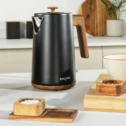 Electrodomésticos>Hervidor SALTER TORONTO negro 2200w