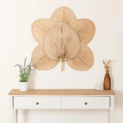 atmosphera Lienzos Y Cuadros Decorativos|Estilo Étnico>Hoja De Palma Decorativa Selma 70cm