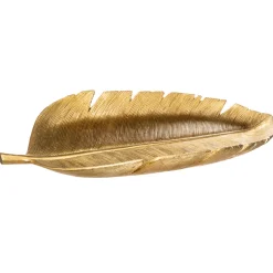 Accesorios|Estilo Contemporaneo>Hoja Decorativa Jungle Electro Dorada