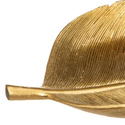 Accesorios|Estilo Contemporaneo>Hoja Decorativa Jungle Electro Dorada