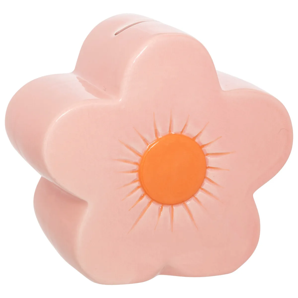 Niños atmosphera4kids Accesorios Decorativos>Hucha en forma de flor FORET ENCHANTEE rosa