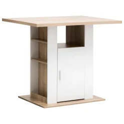 5five Carros De Soporte>Isla de cocina con almacenaje beige