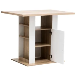 5five Carros De Soporte>Isla de cocina con almacenaje beige