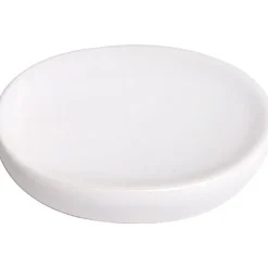 Accesorios De Lavabo>Jabonera Dolomita Blanca