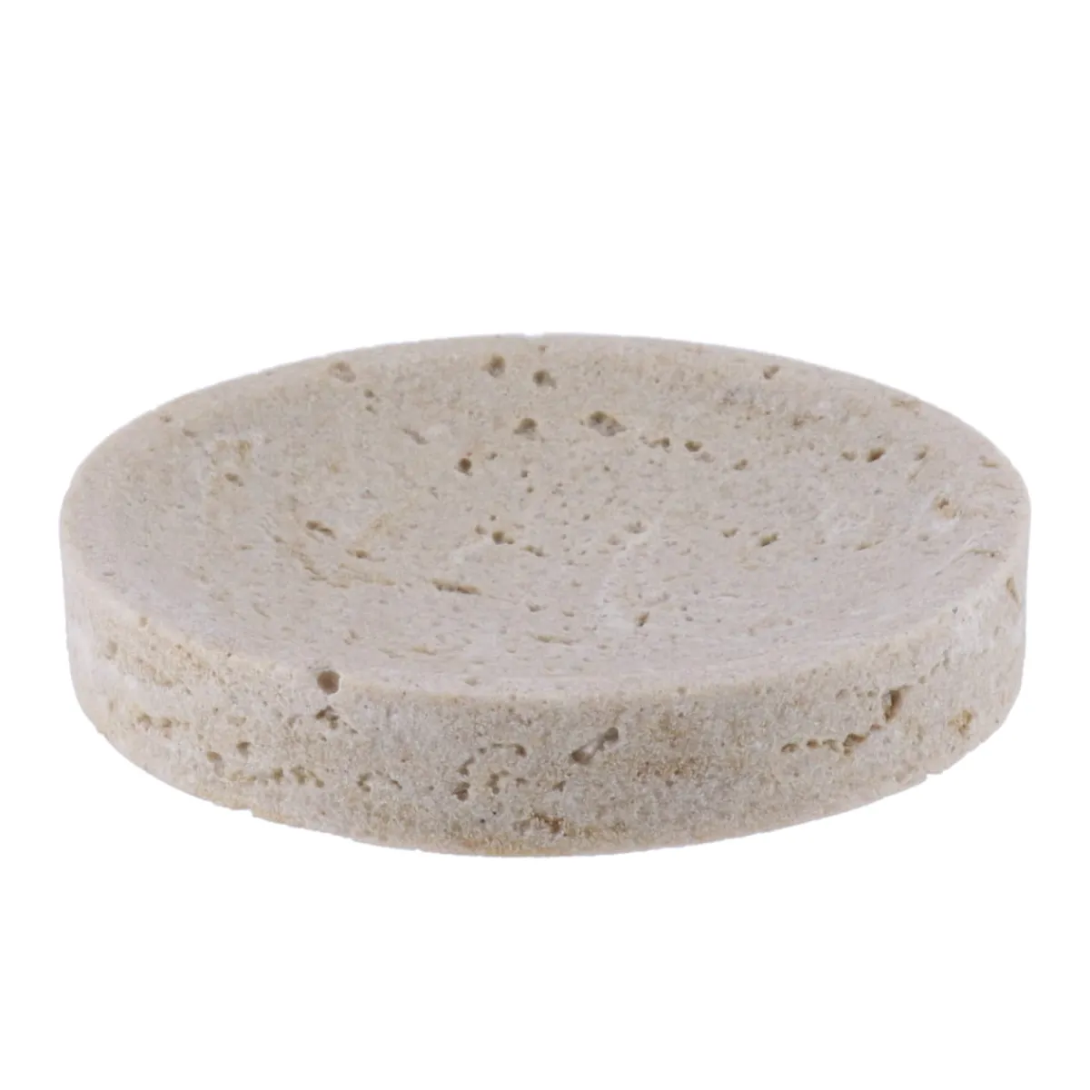 Accesorios De Lavabo>Jabonera Efecto Mármol Gris