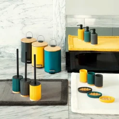 5five Accesorios De Lavabo>Jabonera Natureo Negra