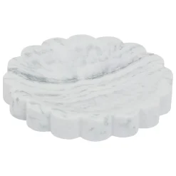 5five Accesorios De Lavabo>Jabonera wc MARBY blanco de poliresina