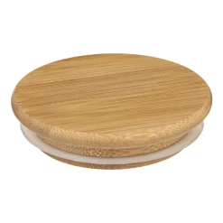 secret d'gourmet Jarros>Jarra Chila De Vidrio C/Tapa Bambú 1.5L