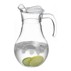 Jarros>Jarra de vidrio con tapa 1.8L