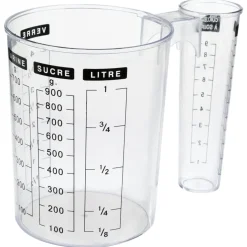 Básculas, Cronómetros Y Tazas Medidoras.>Jarra Medidora Transparente
