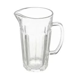 Jarros>Jarra Transparente Vidrio 1.2L